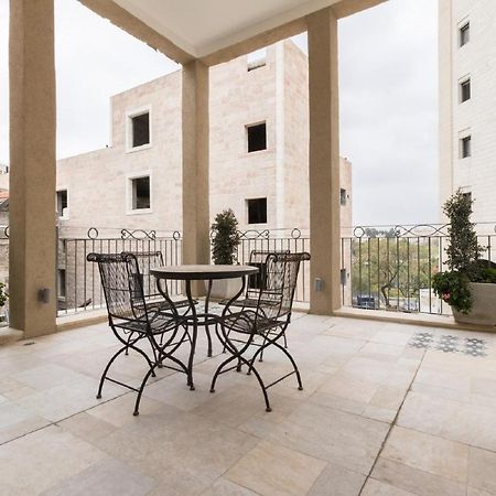The Jerusalem Stone Duplex Near Mamilla Buitenkant foto