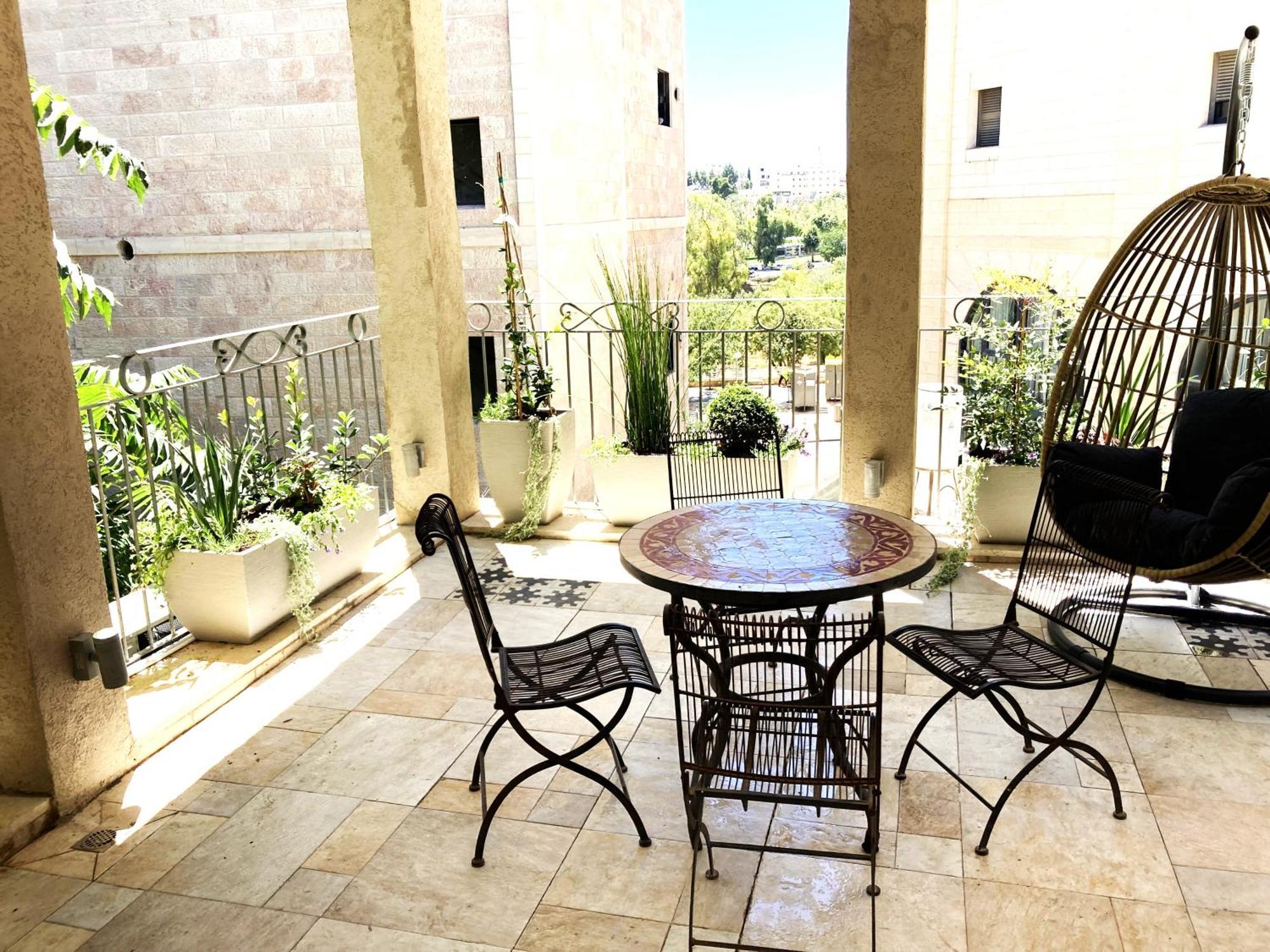 The Jerusalem Stone Duplex Near Mamilla Buitenkant foto