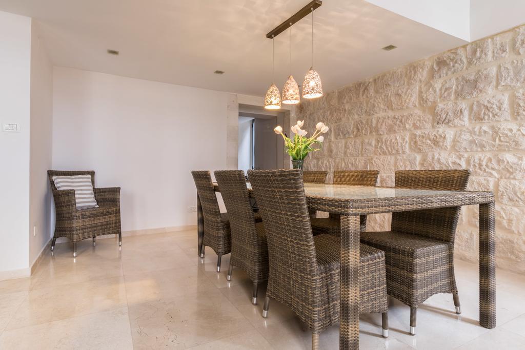 The Jerusalem Stone Duplex Near Mamilla Buitenkant foto