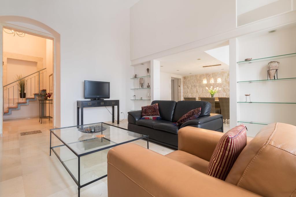 The Jerusalem Stone Duplex Near Mamilla Buitenkant foto