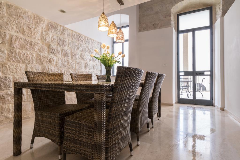 The Jerusalem Stone Duplex Near Mamilla Buitenkant foto